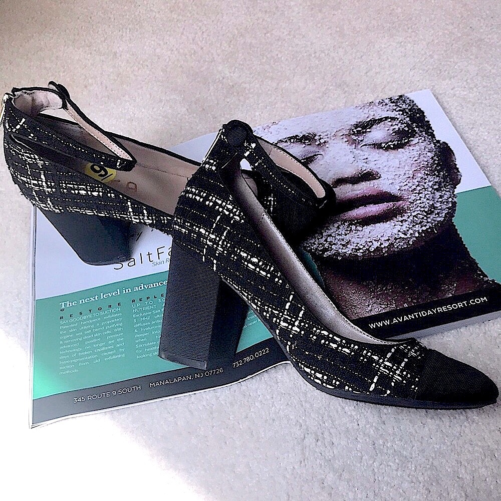 Unisa shoes.